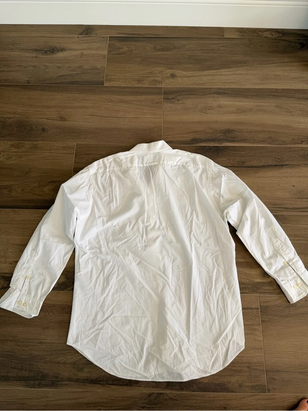 Polo by Ralph Lauren Regent Classic Fit White Dress Shirt